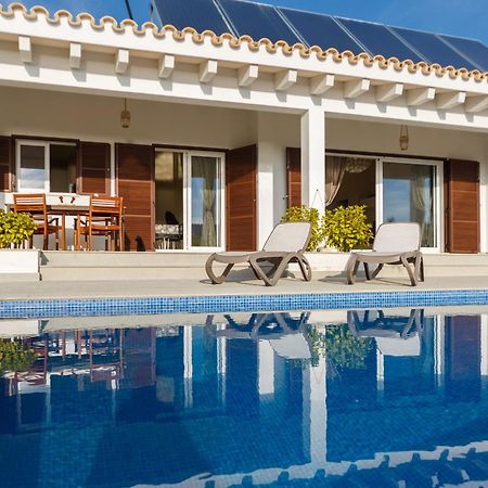 Bini Sole - Villa De Lujo Con Piscina En Menorca بينيبيكا المظهر الخارجي الصورة