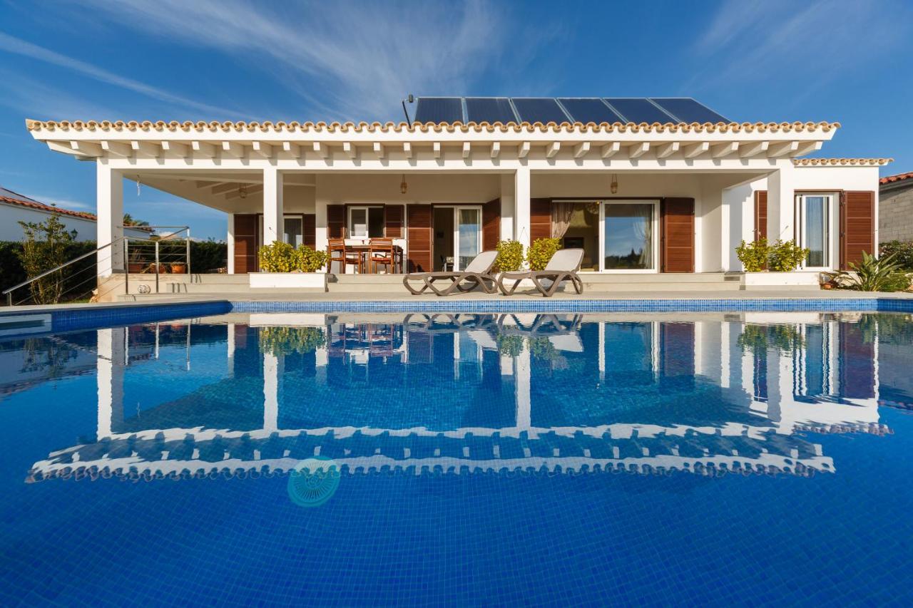 Bini Sole - Villa De Lujo Con Piscina En Menorca بينيبيكا المظهر الخارجي الصورة