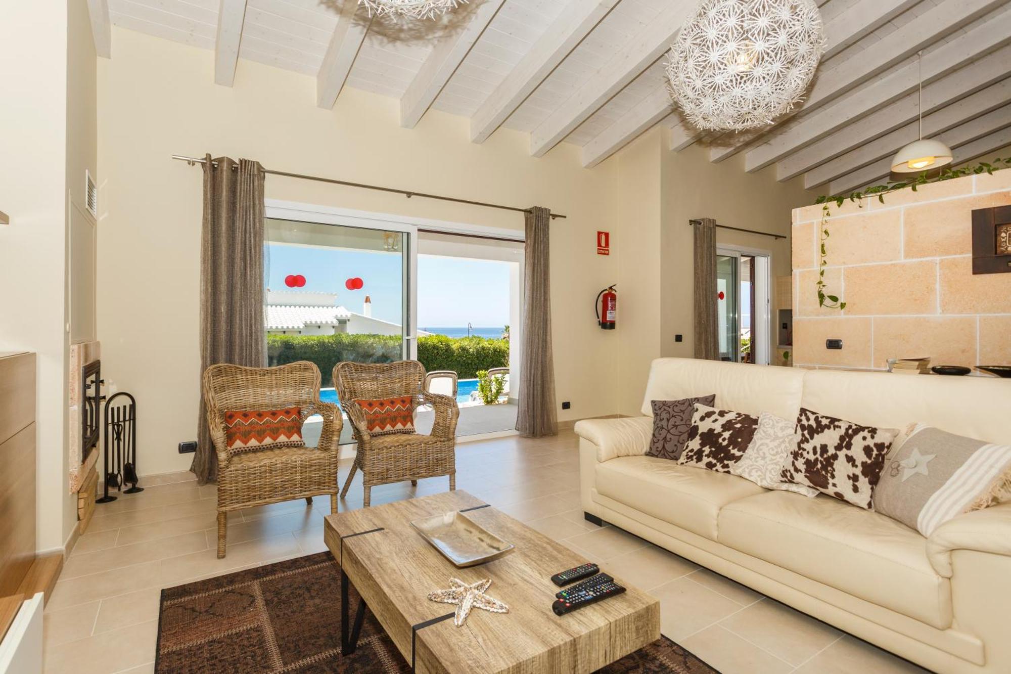 Bini Sole - Villa De Lujo Con Piscina En Menorca بينيبيكا المظهر الخارجي الصورة