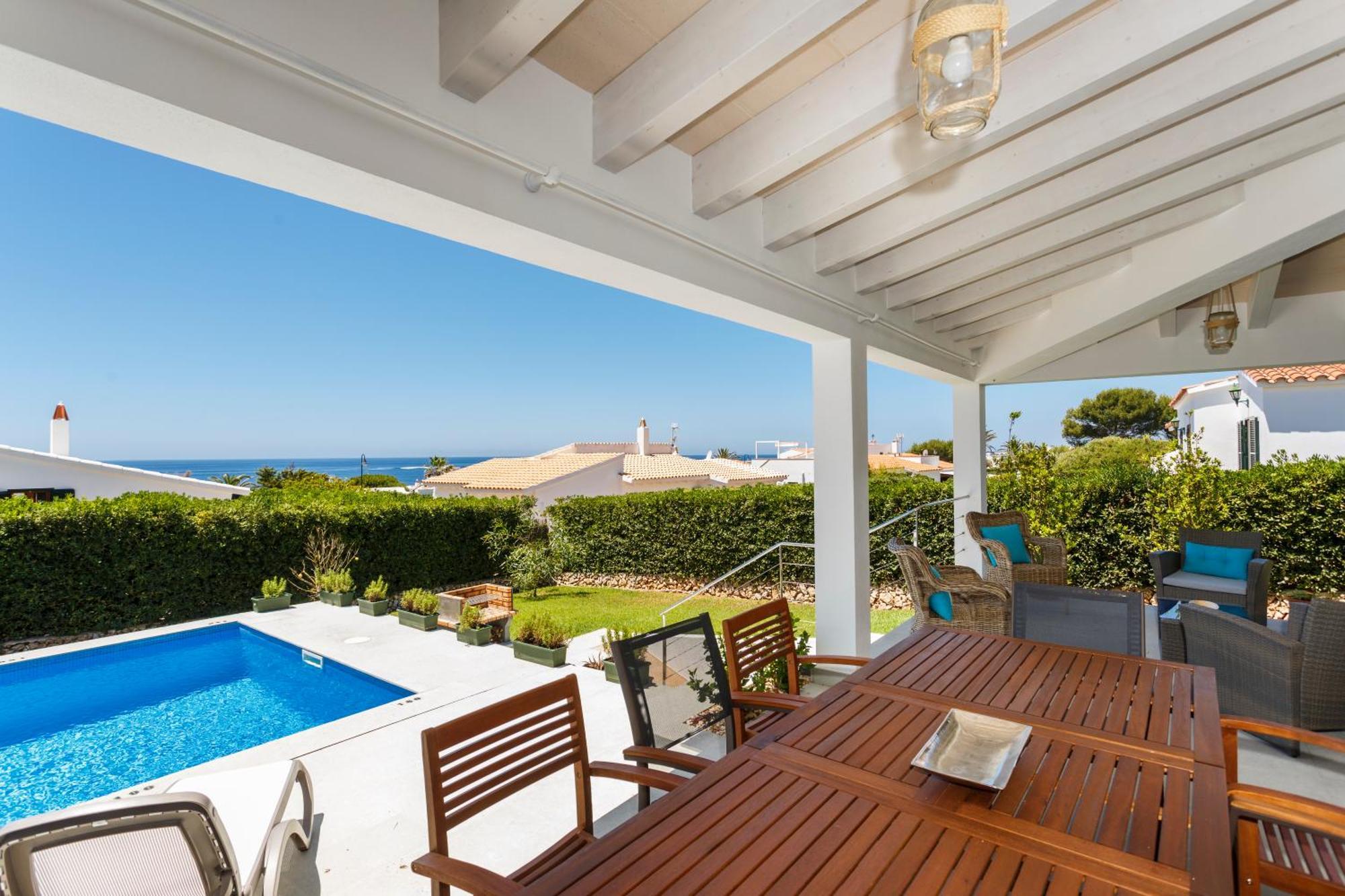 Bini Sole - Villa De Lujo Con Piscina En Menorca بينيبيكا المظهر الخارجي الصورة